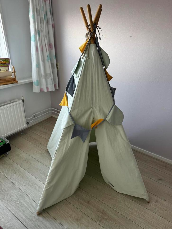 Tipi tent little dutch voor kinderen, Kinderen en Baby's, Speelgoed | Speeltenten, Gebruikt, Ophalen