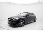Mercedes-Benz A-klasse AMG 45 4MATIC PANO CAMERA STOELV, Auto's, Automaat, Gebruikt, 4 cilinders, Leder en Stof