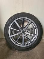 20' Audi Q5 SQ5 Audi Sport Velgen zomerbanden 8mm 7.2mm BTW, Ophalen, 255 mm, Banden en Velgen, Personenwagen