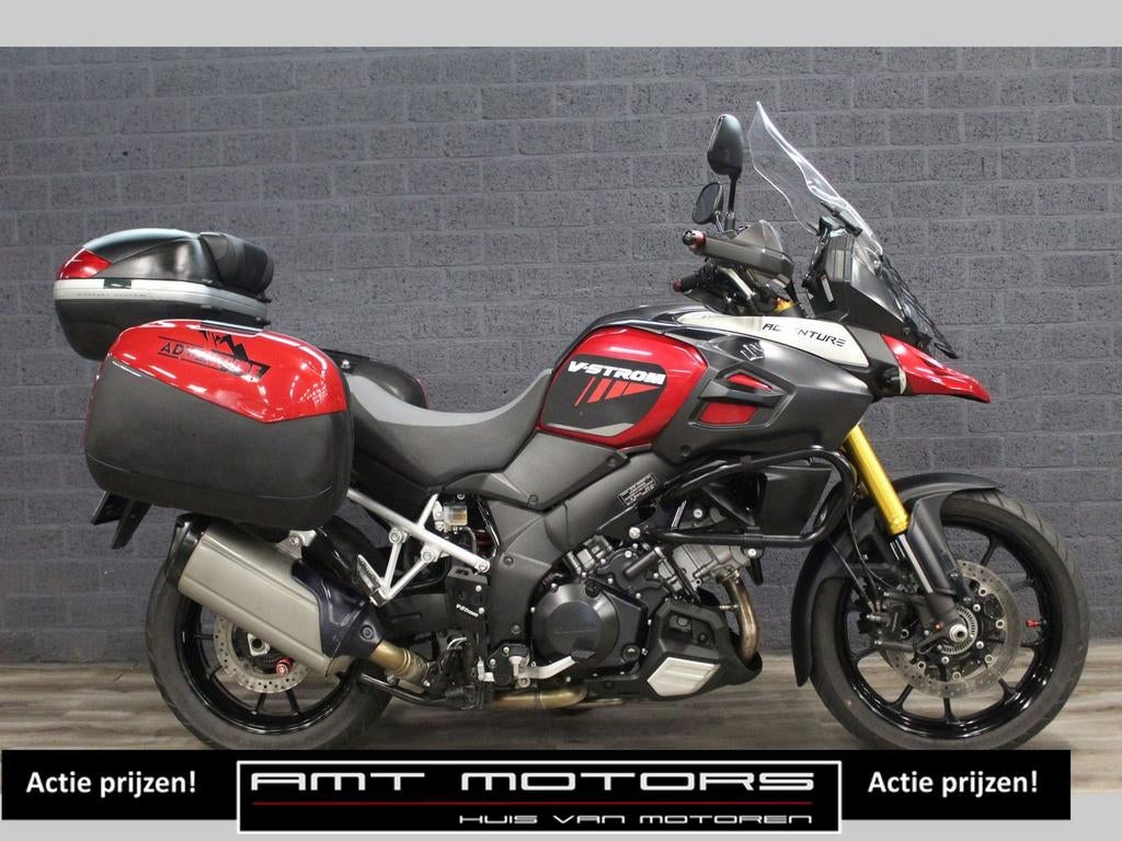 SUZUKI V-STROM 1000 ABS ADVENTURE (bj 2014) 29,686 km, Motoren, Motoren | Suzuki, SUZUKI, Motorrijbewijs A, Bedrijf, Onbekend