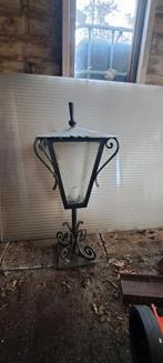 Oude lantaarn., Gebruikt, Staande lamp, Ophalen of Verzenden, Netvoeding