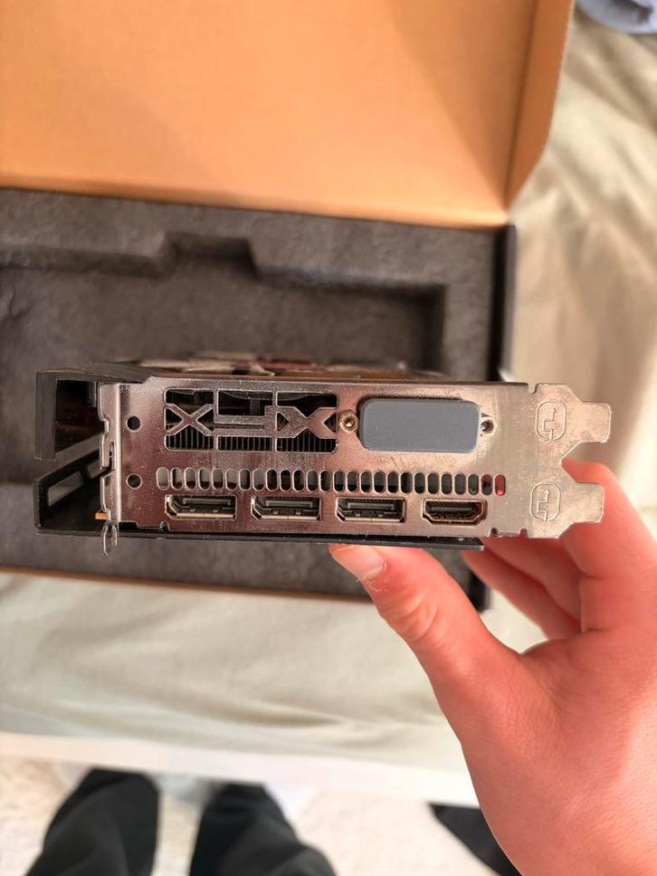 Ryzen 5 2600 & RX 580 4GB., Computers en Software, Desktop Pc's, Gebruikt, 3 tot 4 Ghz, 4 GB, Met videokaart, Gaming, Ophalen