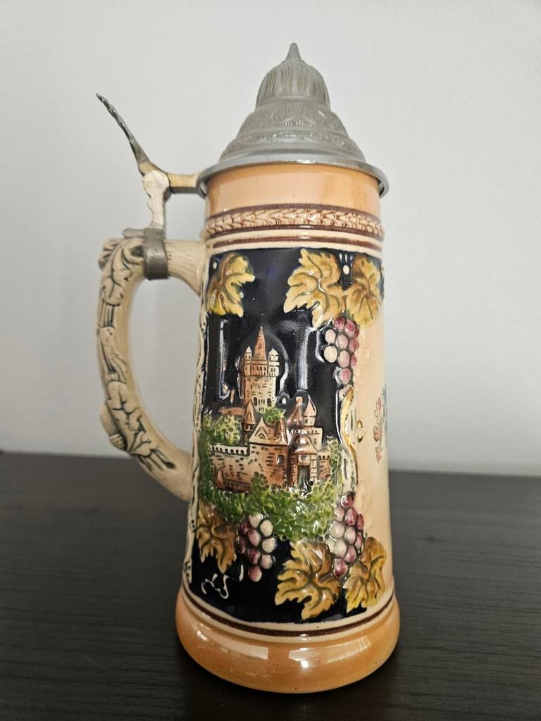 Duitse traditionele bierpul uit Düsseldorf, Antiek en Kunst, Ophalen