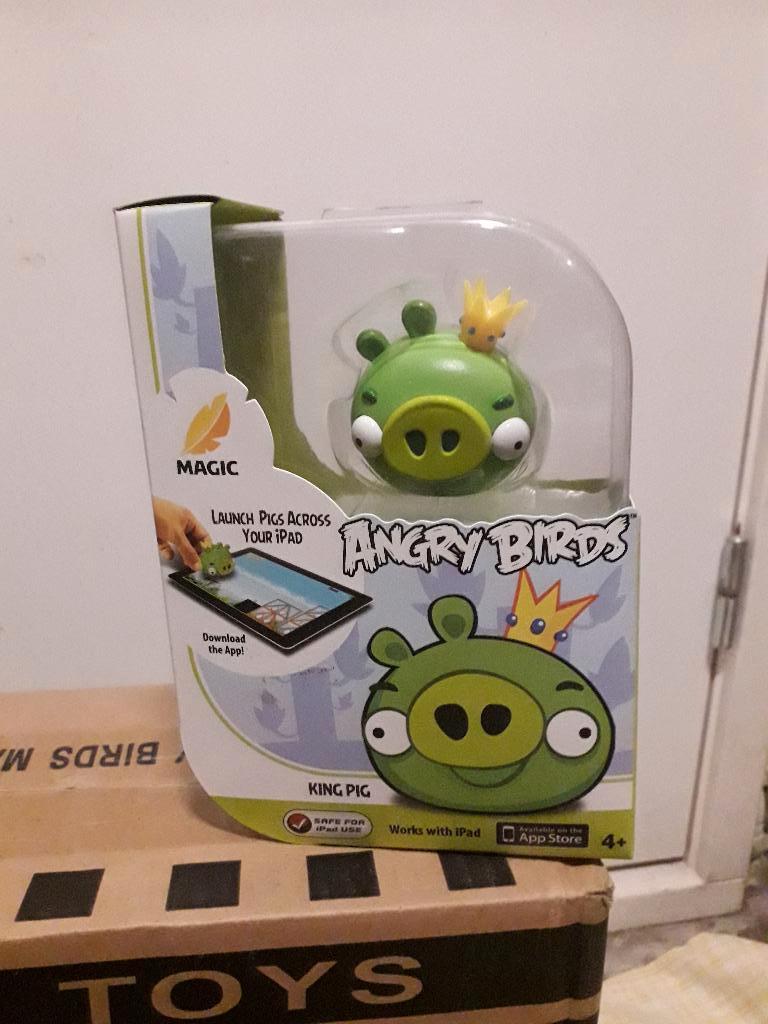 Mattel Angry Birds Magic Apptivity Game angry birds, Ophalen of Verzenden, Nieuw