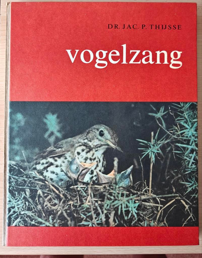 Verkade Thijsse vogels, Boeken, Ophalen of Verzenden