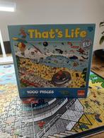 Puzzel Thats Life, Ophalen