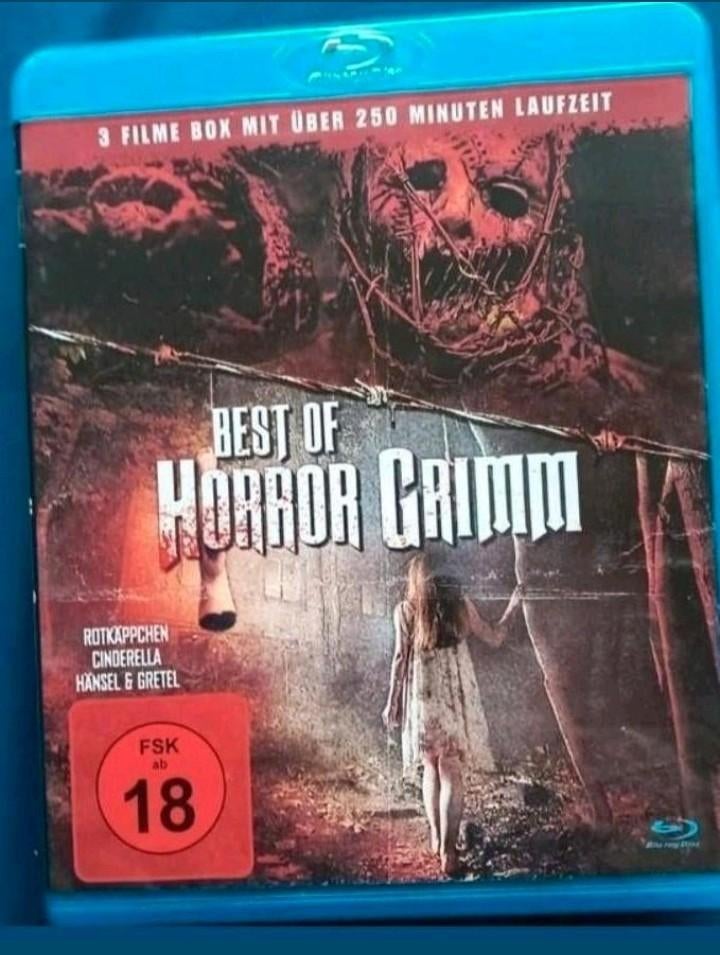 Best of Grimm horror box bluray Import, Cd's en Dvd's, Blu-ray, Ophalen of Verzenden, Zo goed als nieuw, Horror