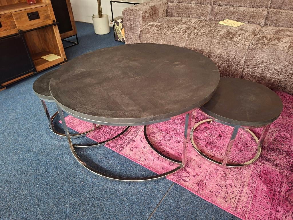 Nieuwe salontafels van bekende modellen op=op, Ophalen, ., 100 tot 150 cm, .