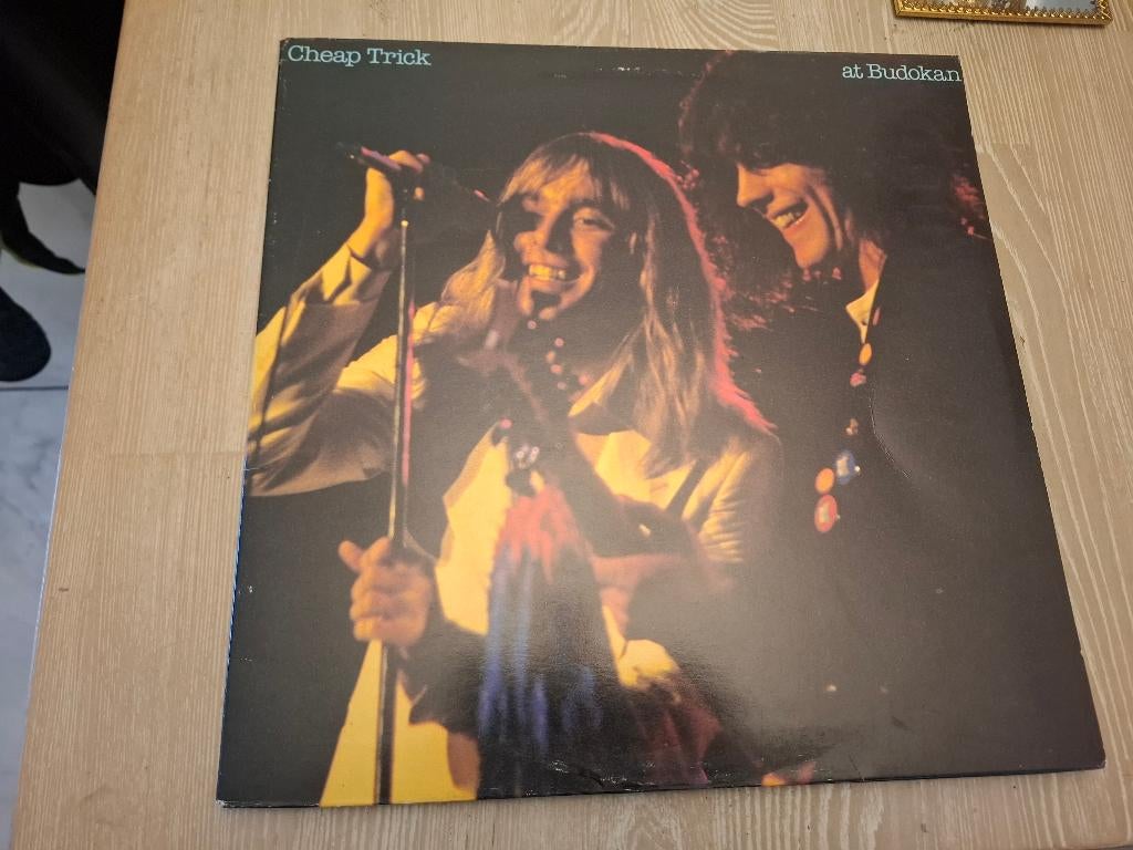 LP Cheap Trick – Cheap Trick At Budokan. (1979), Gebruikt, Ophalen of Verzenden, 1970 - 1979, Inclusief boekje