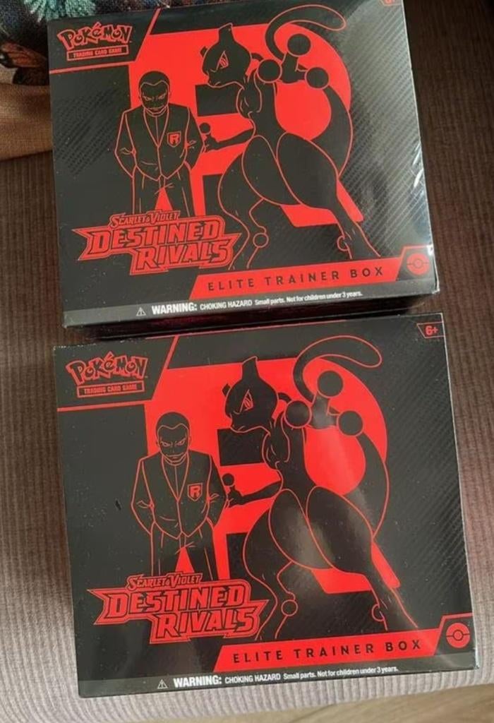 Destined Rivals ETB   ( Seald ) ( Elite Trainer Box ), Hobby en Vrije tijd, Verzamelkaartspellen | Pokémon, Ophalen of Verzenden