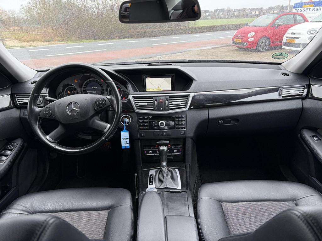 Mercedes-Benz E-klasse 200 CGI Business Class Avantgarde NAV, Auto's, Achterwielaandrijving, Gebruikt, 4 cilinders, 1796 cc