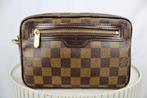 Louis Vuitton Damier Pochette Macau - 1023, Sieraden, Tassen en Uiterlijk, Tassen | Damestassen, Gebruikt, Bruin, Overige typen