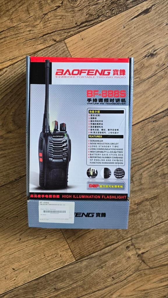 Baofeng walkie talkie, Telecommunicatie, Ophalen of Verzenden