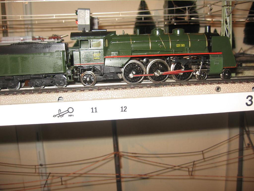MARKLIN 3083 Franse 2C1 PACIFIC loc serie 231 ETAT top , ovp, Wisselstroom, Locomotief, Ophalen of Verzenden, Zo goed als nieuw