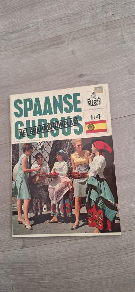 Spaanse Cursus met Grammofoonplaat - Silas, Boeken, Ophalen of Verzenden, Gelezen, Silas, Non-fictie