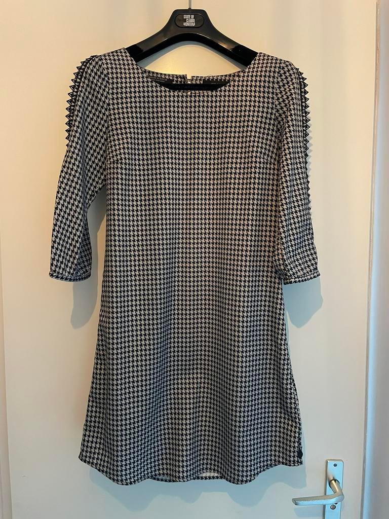 Jurkje Maison Scotch maat s, Ophalen, Zwart, Maat 36 (S), Gedragen