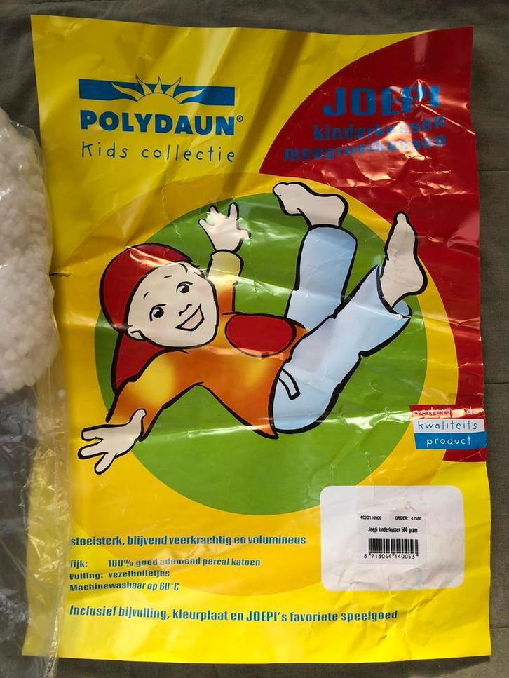 Polydaun vezelbolletjes-NIEUW, Jongetje of Meisje, Wit, Nieuw, Ophalen of Verzenden