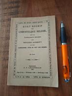 Kort Begrip Christelijke Religie 1934, Ophalen of Verzenden, G.F. Callenbach