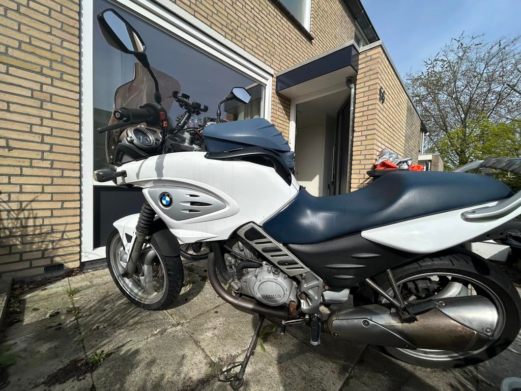 T.e.a.b | BMW F650 CS – rijdend project/opknapper, Handvatverwarming, 649 cc, Gebruikt, Particulier