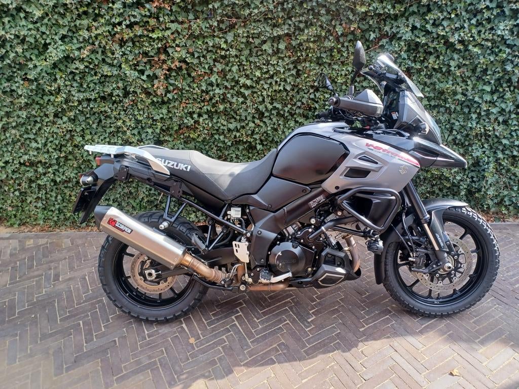 Suzuki v-strom 1000, Motoren, Motoren | Suzuki, Motorrijbewijs A, Gebruikt, 3 cilinders, Particulier