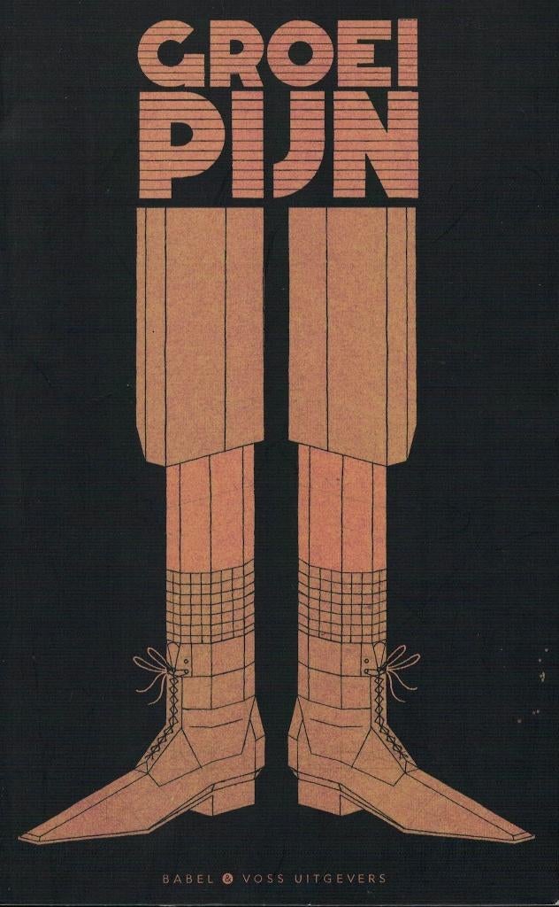 Groeipijn. Verhalen., Boeken, Literatuur, Zo goed als nieuw, Ophalen of Verzenden