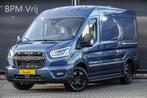 Ford Transit L2H2 2.0Tdci 130Pk | 310 | Raptor Edition | Vir, Auto's, Bestelauto's, Voorwielaandrijving, 12 maanden, Stof, Zwart