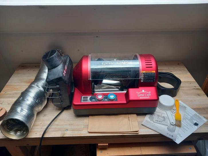 Koffiebrander CBR 101 - Gene Cafe, Witgoed en Apparatuur, Koffiezetapparaten, Zo goed als nieuw, Koffiebonen, Overige modellen