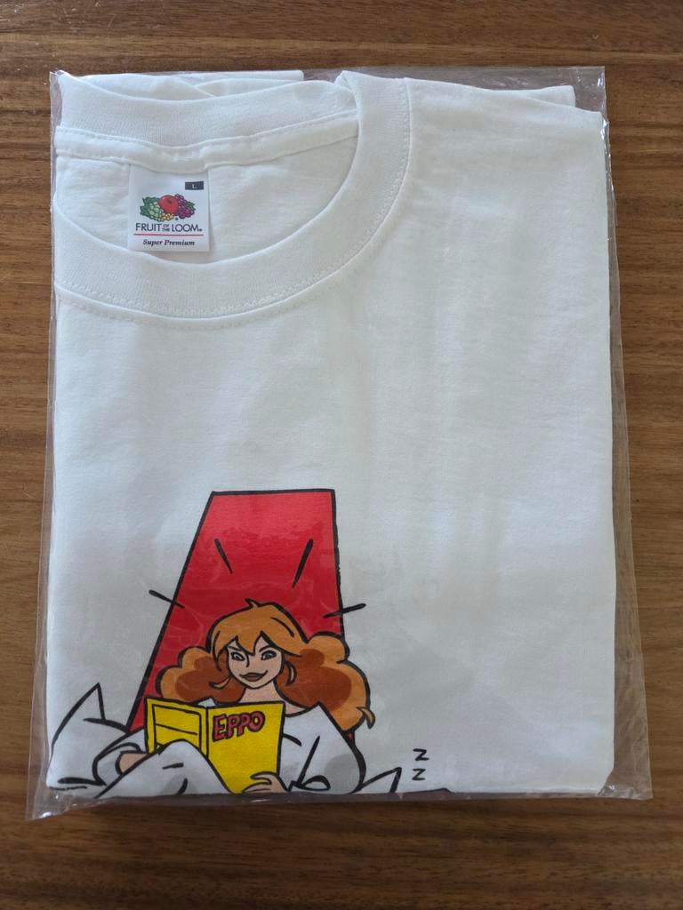 Franka   t shirt  maat L   nieuw, Ophalen of Verzenden, Nieuw, Wit