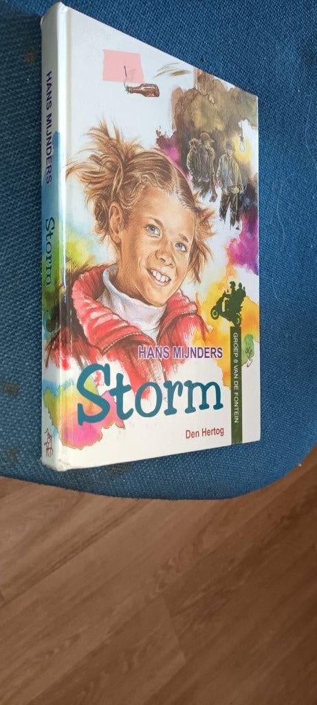 Mijnders, Hans / Storm, Ophalen of Verzenden, Zo goed als nieuw, Mijnders, Hans, Fictie