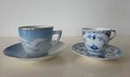 2 kop en schotels Bing & Grondahl, en Royal Copenhagen, Ophalen of Verzenden