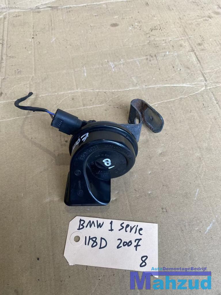 BMW 1 SERIE E87 Toeter claxon, Auto-onderdelen, Petuelring 130
80788  Munich, DE, Gebruikt, Info@bmw.de, Ophalen of Verzenden