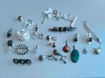 Lot zilver diversen., Ophalen of Verzenden, Zilver, Oor- of Traguspiercing
