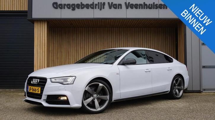 Audi A5 Sportback 1.8 TFSI 177pk 2x S-Line *Black Optik* Alc, Auto's, Audi, Bedrijf, Te koop, A5, ABS, Achteruitrijcamera, Airbags