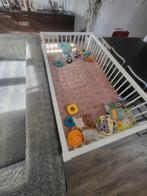 Tweelingbox, wit, 150,5x82,5x85 cm, Ophalen of Verzenden, Zo goed als nieuw