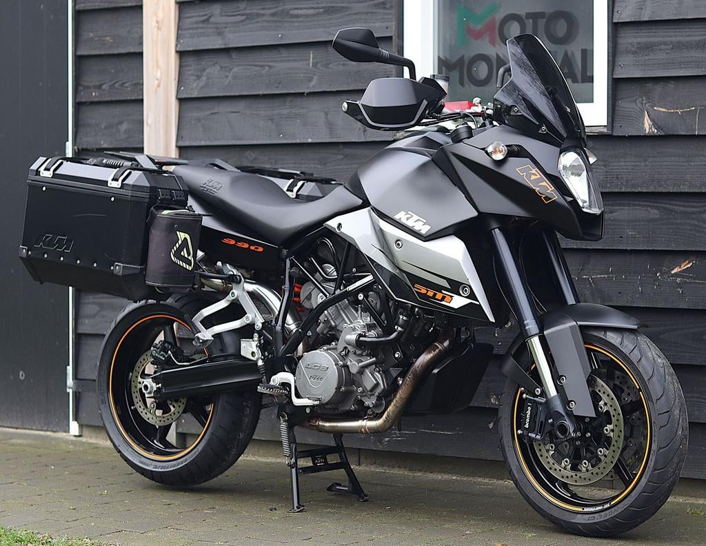 KTM 990 SUPERMOTO T (bj 2010) MIVV, KTM Zijkoffers, Motoren, Motoren | KTM, 2 cilinders, KTM, Motorrijbewijs A, Bedrijf