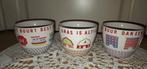 3 Douwe Egberts / Royal Raya  koffie kommen, Ophalen of Verzenden