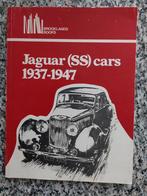 JAGUAR (SS) CARS 1937-1947  BROOKLANDS BOOKS, Ophalen of Verzenden, Gelezen, Overige merken