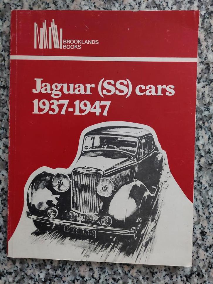 JAGUAR (SS) CARS 1937-1947  BROOKLANDS BOOKS, Boeken, Auto's | Boeken, Gelezen, Overige merken, Ophalen of Verzenden