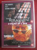 The Replacement + Shiner (2 films op 1 DVD), Vanaf 16 jaar, Boxset, Actiethriller, Ophalen of Verzenden
