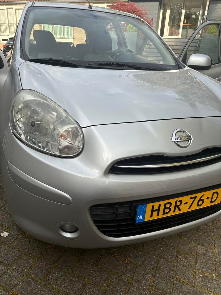 Nissan Micra 1.2 59KW 5DR 2011 Grijs, Auto's, Voorwielaandrijving, 1198 cc, Micra, Particulier