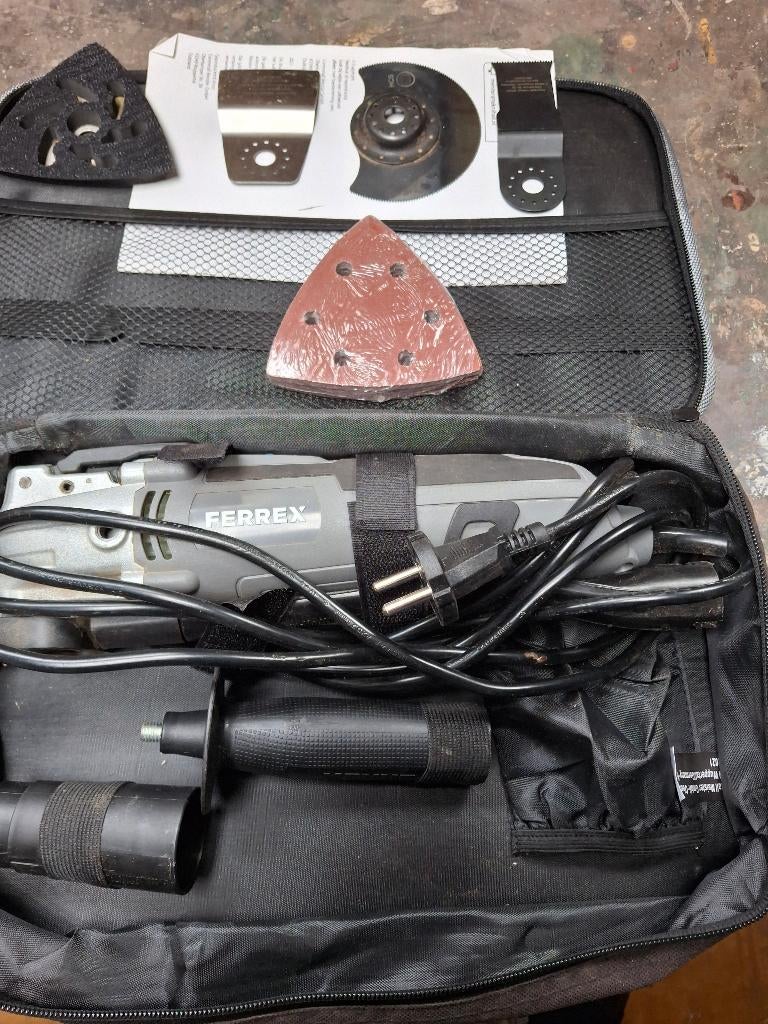 multitool, Ophalen, Zo goed als nieuw