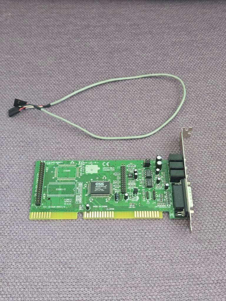 ESS AudioDrive ES1868F geluidskaart retro vintage, Ophalen, Gebruikt, ESS