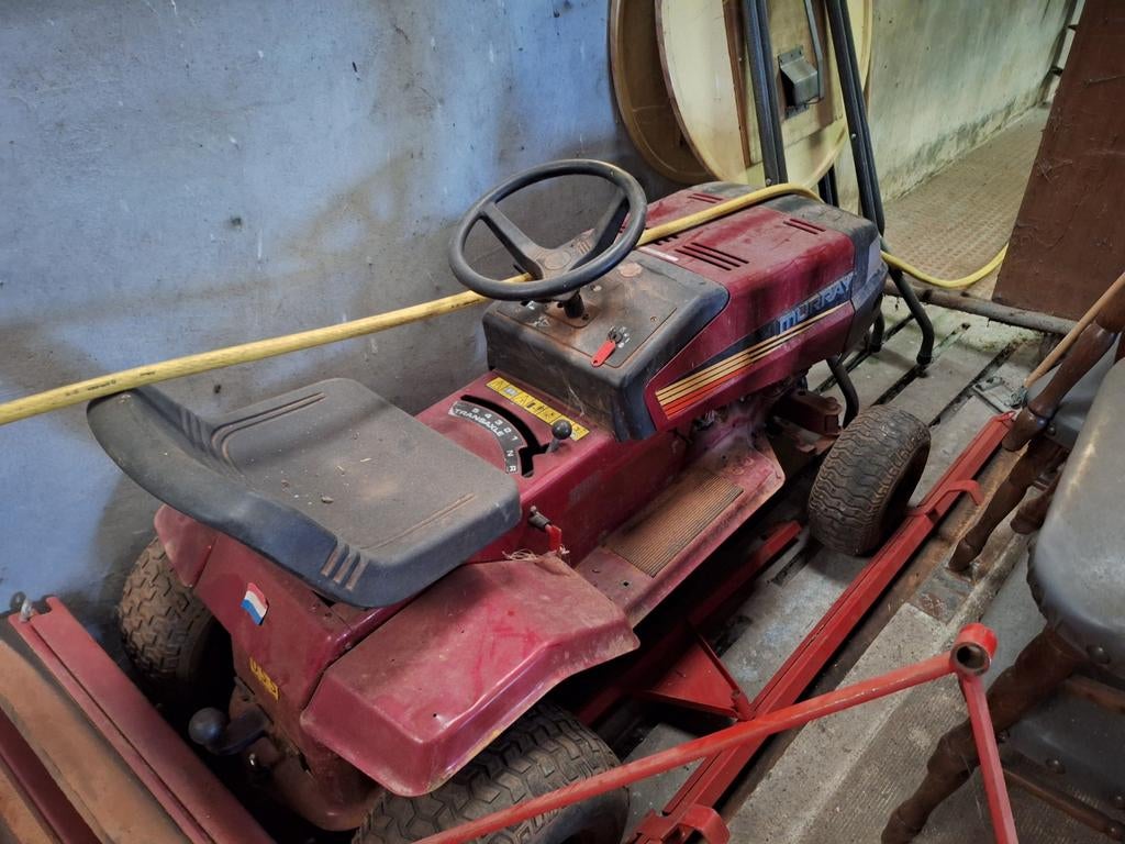 Tuintrekker / Zitmaaier - Murray, Ophalen, Cirkelmaaier, Gebruikt, Murray