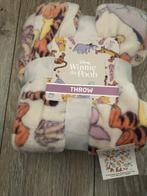 Winnie de Poeh Fleece Deken - Nieuw, Ophalen of Verzenden, Winnie de Poeh of vrienden, Nieuw, Overige typen