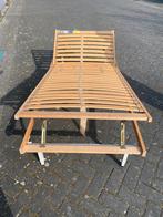 Bed eenpersoons, Ophalen, 90 cm, Eenpersoons, Zo goed als nieuw