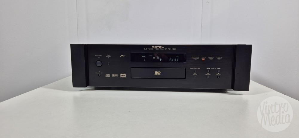 Rotel RDV-1080 CD-Speler | DVD-Speler | CD | DVD | Garantie, Ophalen of Verzenden, Refurbished, Overige merken