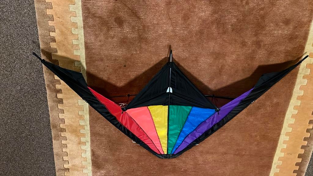 Mooie licht gewicht vlieger, Sport en Fitness, Vliegeren, Ophalen of Verzenden, Zo goed als nieuw