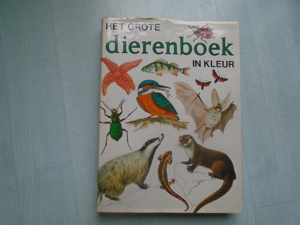 het grote dierenboek in kleur, Ophalen of Verzenden, Zo goed als nieuw