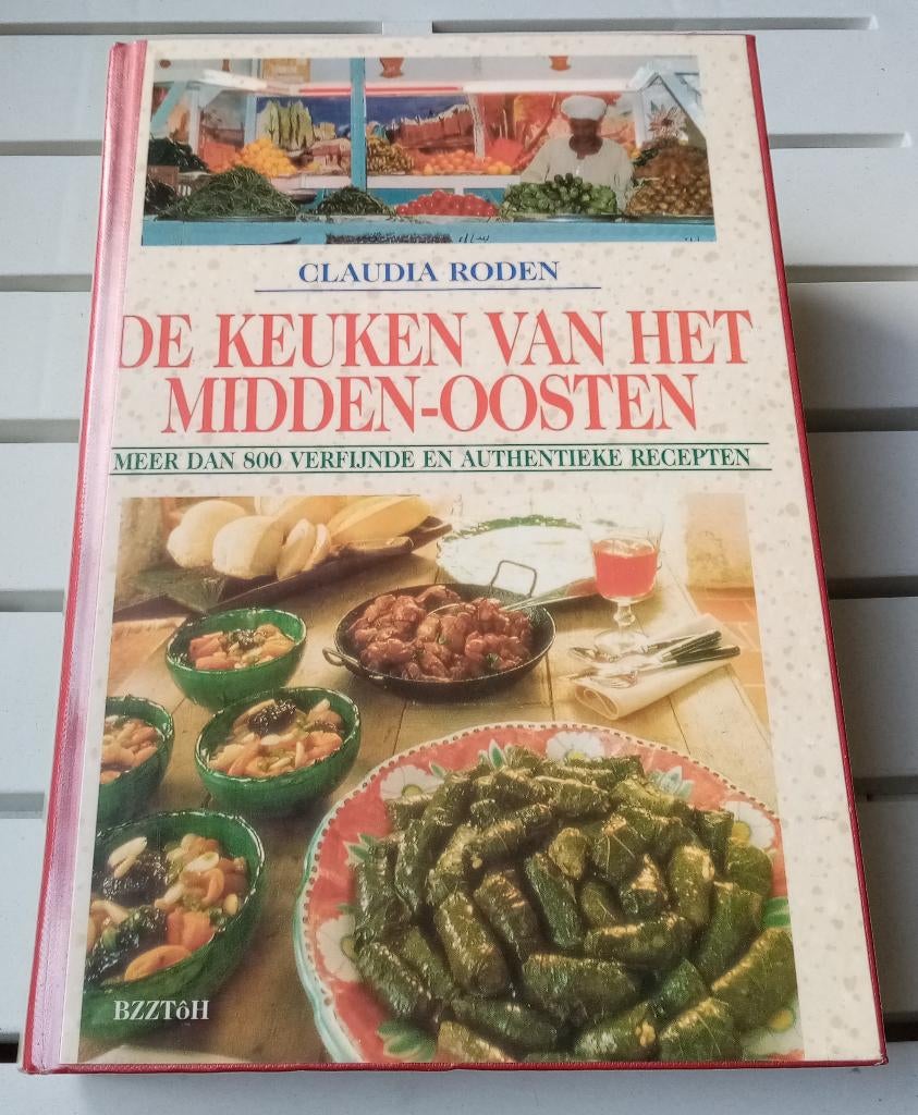 DE KEUKEN VAN HET MIDDEN-OOSTEN. 800 authentieke recepten, Gelezen, Midden-Oosten en Marokko, Ophalen of Verzenden, Hoofdgerechten