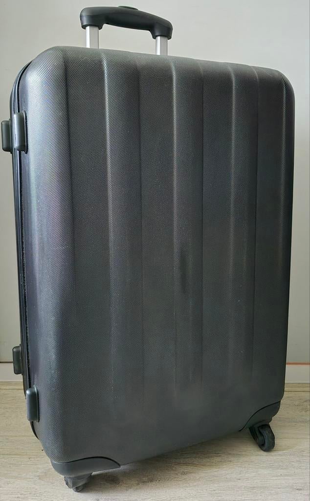 Princess Traveller koffer zwart ca 60x42x25 cm, Gebruikt, 50 tot 60 cm, Hard kunststof, 35 tot 45 cm